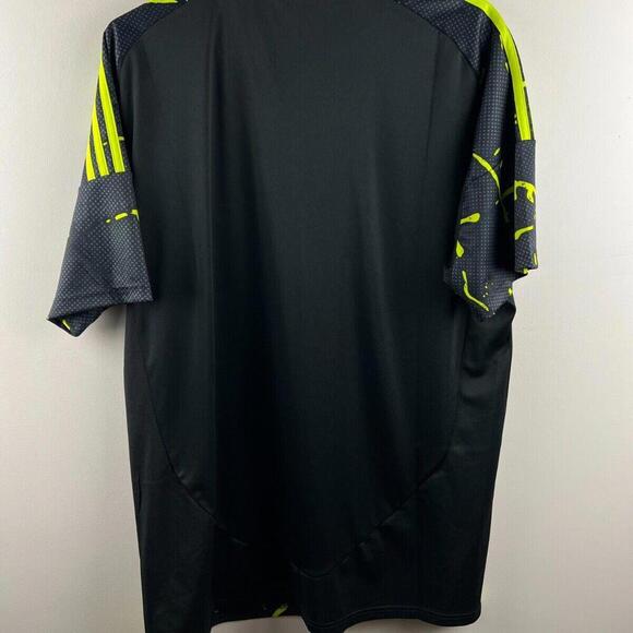 NWT Authentic Columbus Crew Jersey 24/25 Away Kit Men's Size XL Black Adidas - Picture 2 of 8